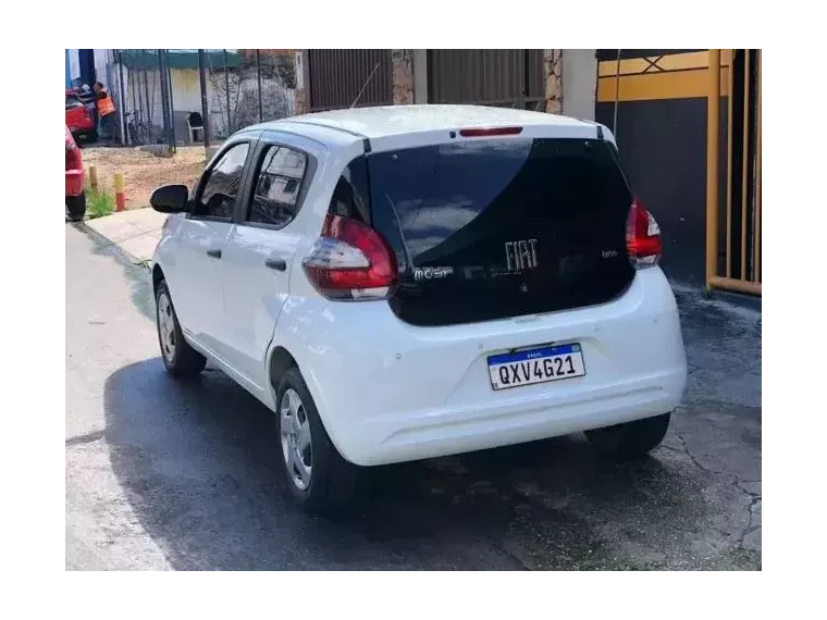 Fiat Mobi Branco 6