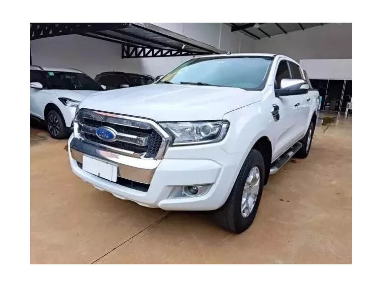 Ford Ranger Branco 7