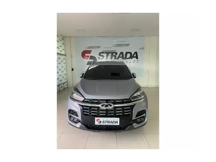 Chery Tiggo 8 Prata 5