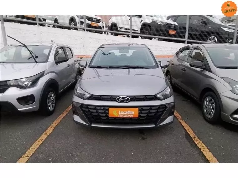 Hyundai HB20 Cinza 3