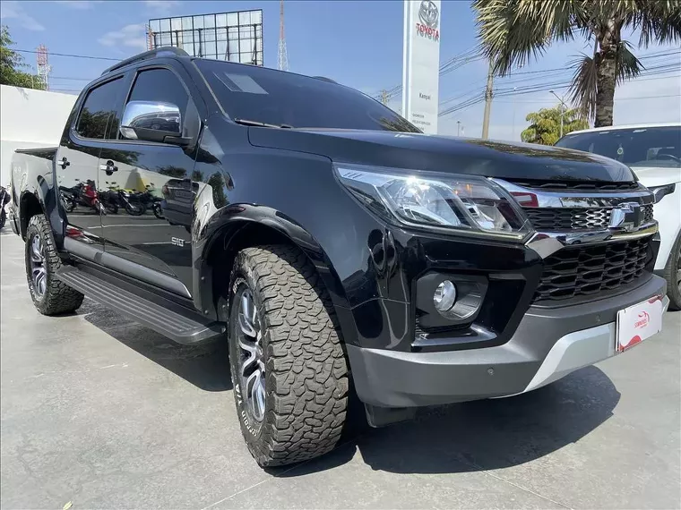 Chevrolet S10 Preto 6