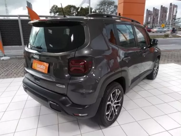 Jeep Renegade Cinza 6