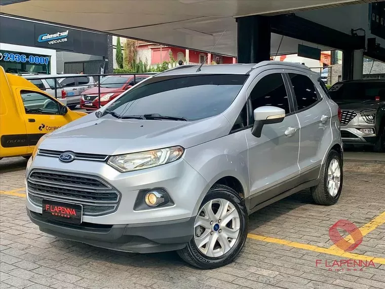 Ford Ecosport Prata 3