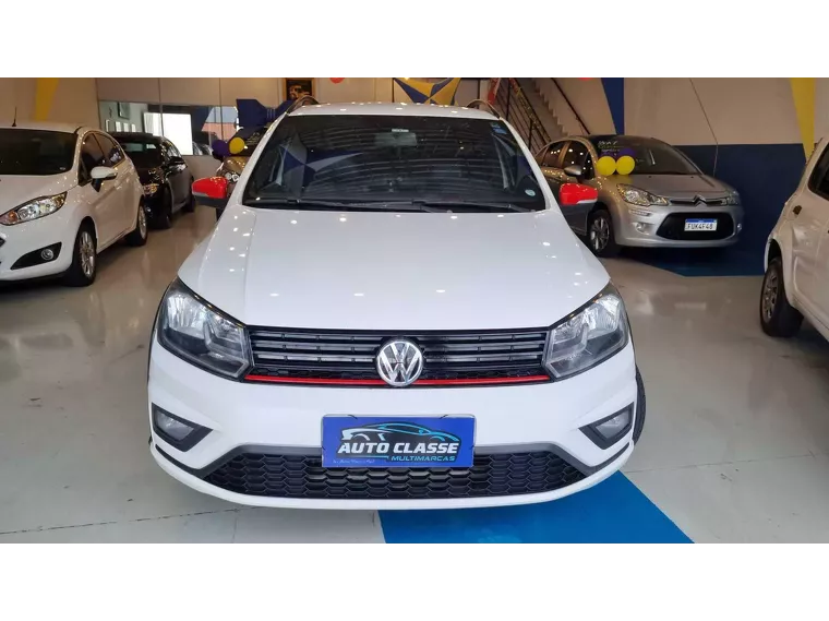 Volkswagen Saveiro Branco 2