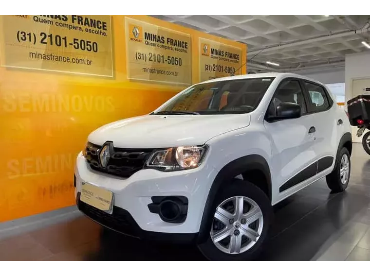 Renault Kwid Branco 4