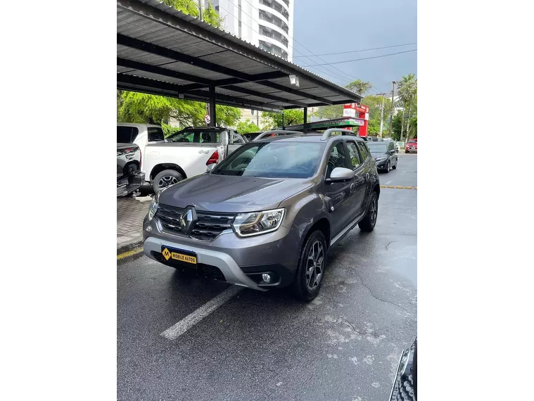 Renault Duster Cinza 1