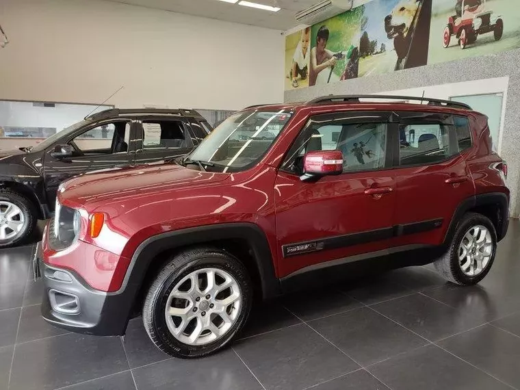 Jeep Renegade Vermelho 10