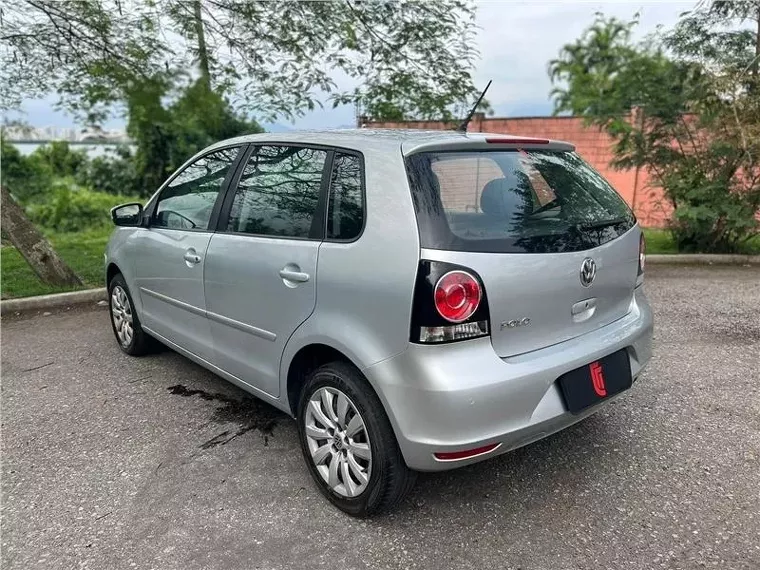 Volkswagen Polo Hatch Prata 9