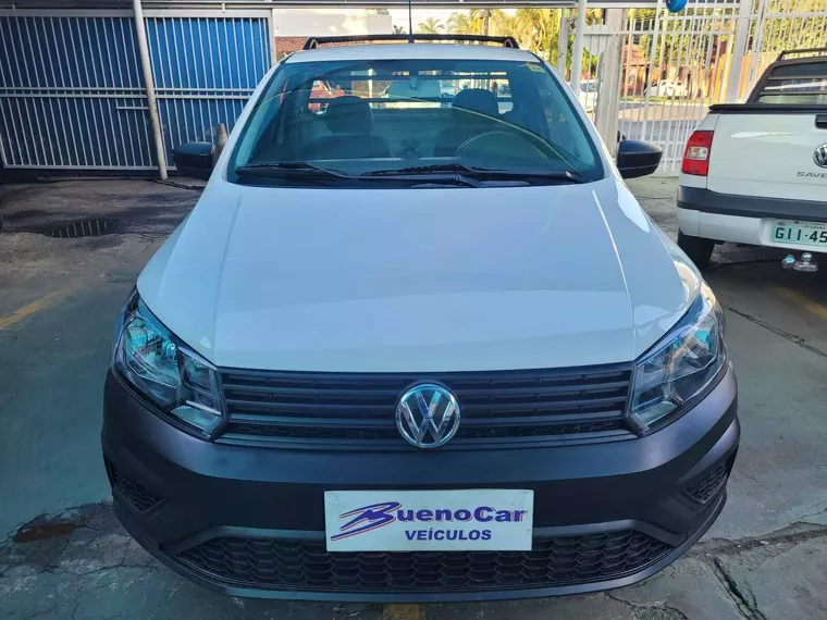 Volkswagen Saveiro Branco 14