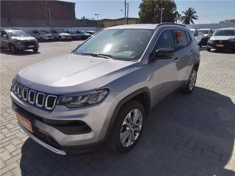 Jeep Compass Prata 4