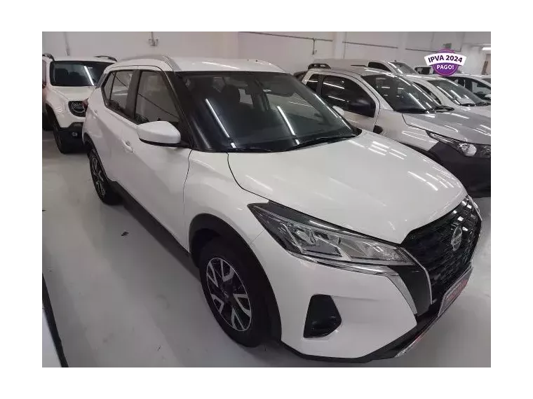 Nissan Kicks Branco 7