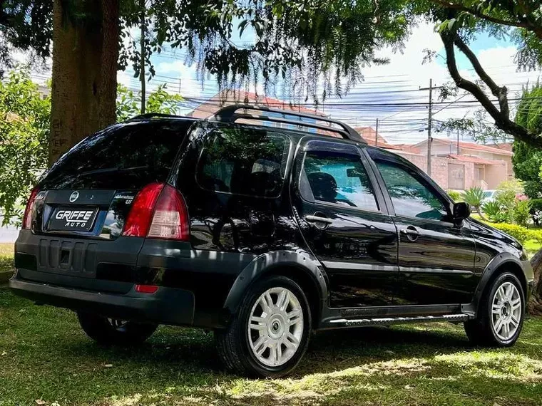 Fiat Palio Weekend Preto 7