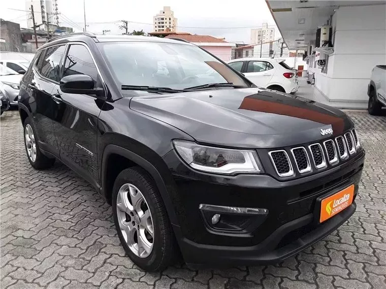 Jeep Compass Preto 10