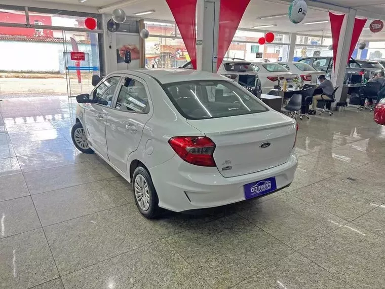 Ford KA Branco 4