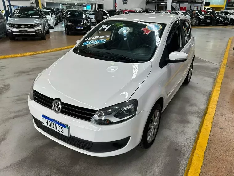 Volkswagen Fox Branco 9