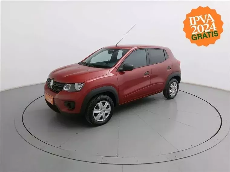 Renault Kwid Vermelho 10