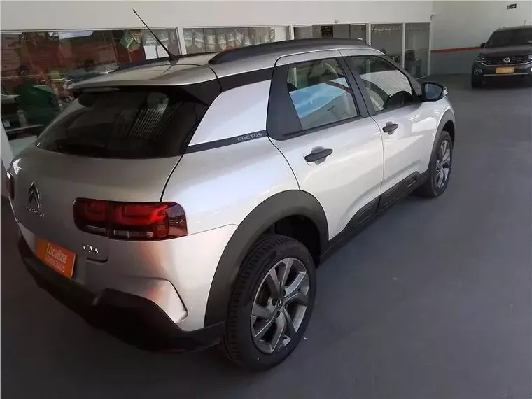 Citroën C4 Cactus Cinza 8