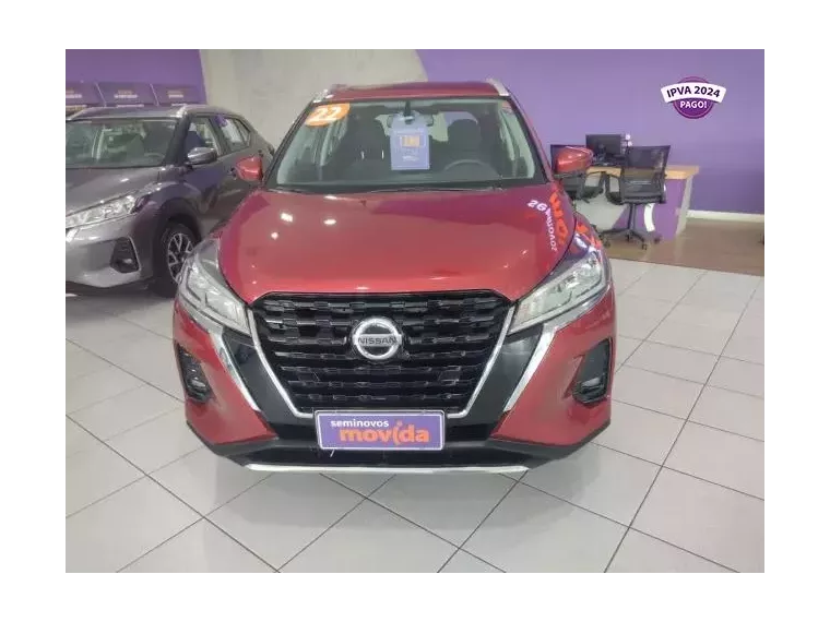 Nissan Kicks Vermelho 1