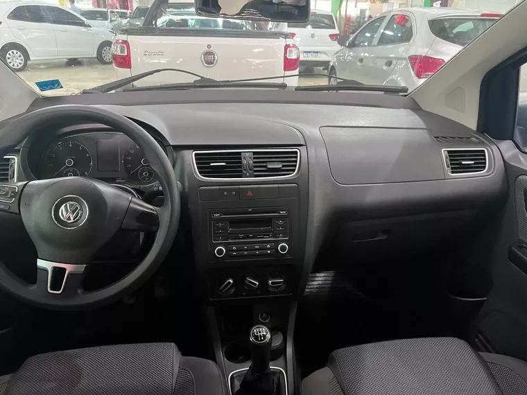 Volkswagen Fox Cinza 2