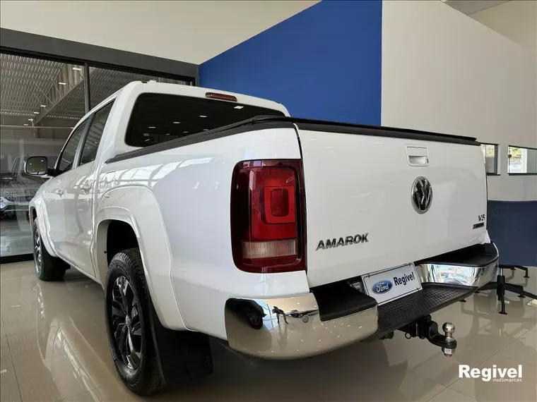 Volkswagen Amarok Branco 6