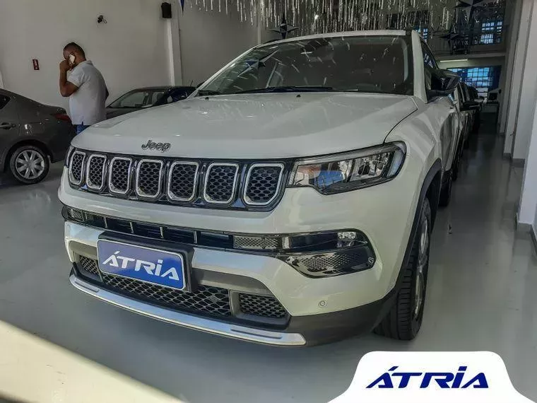 Jeep Compass Branco 1