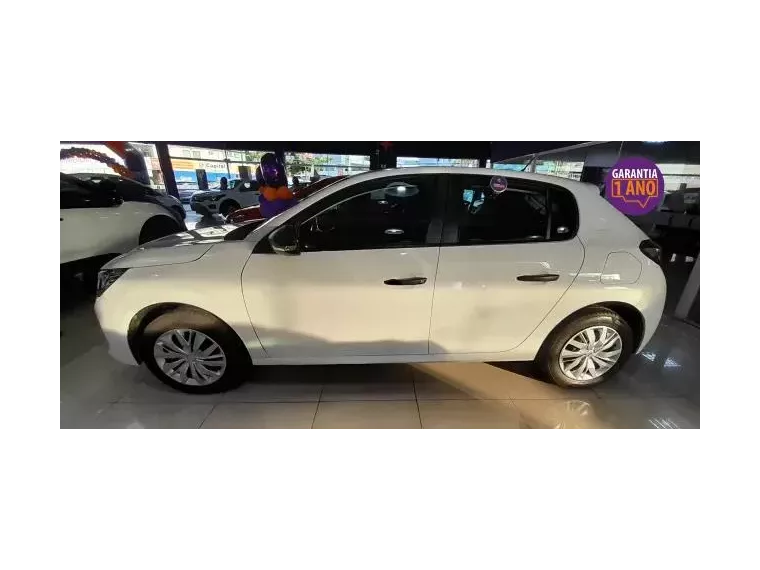 Peugeot 208 Branco 8