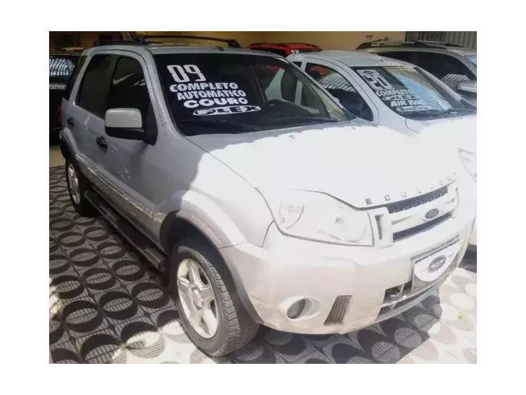 Ford Ecosport Prata 5