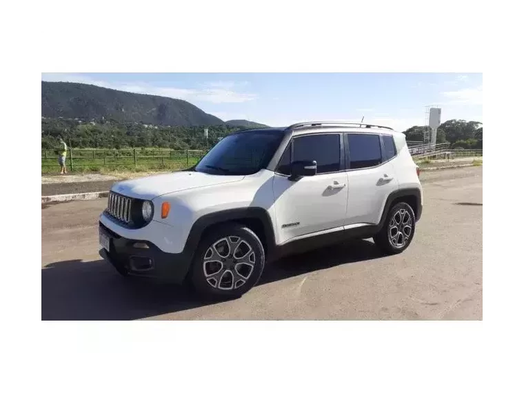 Jeep Renegade Branco 6