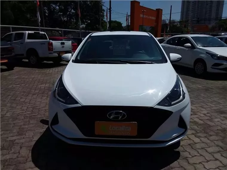 Hyundai HB20 Branco 6