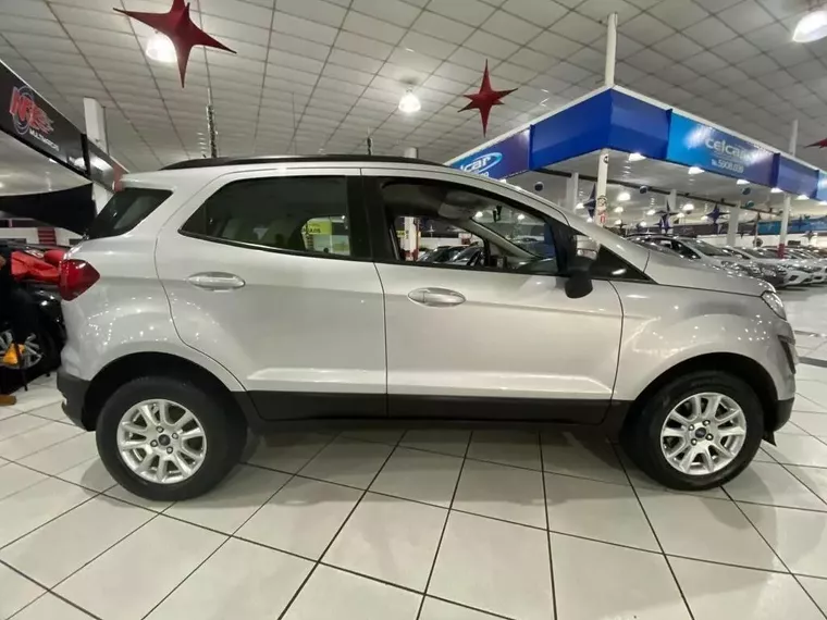 Ford Ecosport Prata 2