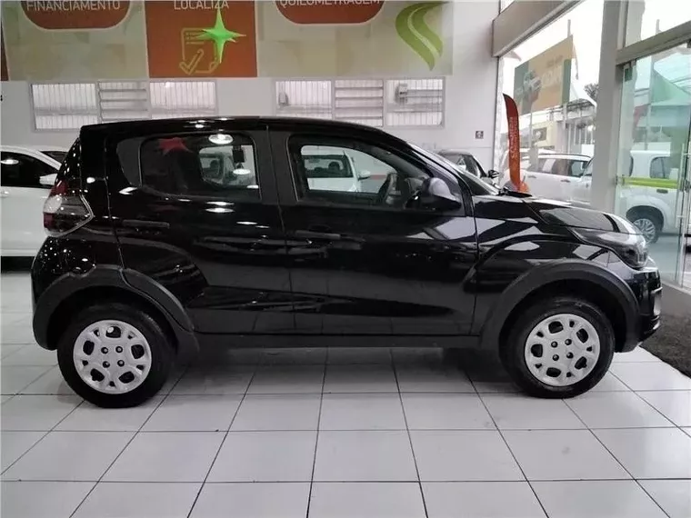 Fiat Mobi Preto 5