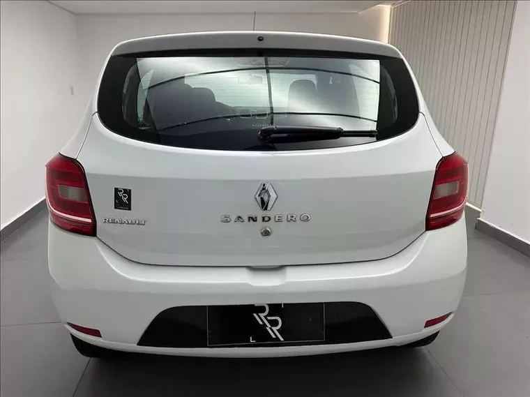 Renault Sandero Branco 8