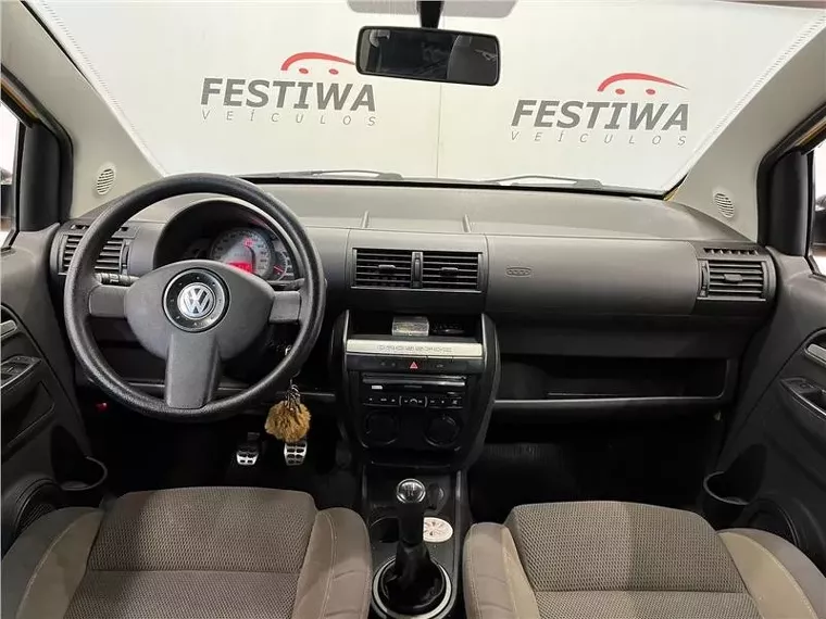 Volkswagen Crossfox Amarelo 6