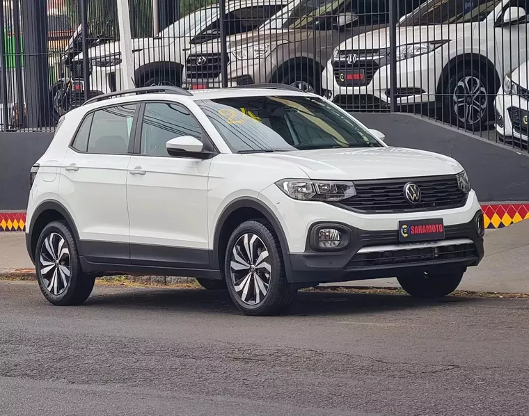 Volkswagen T-cross Branco 1