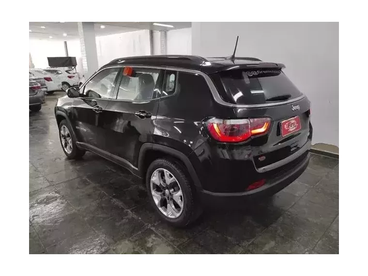 Jeep Compass Preto 3