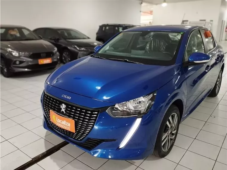 Peugeot 208 Azul 2