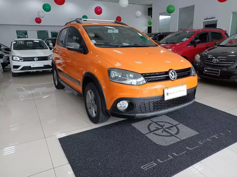 Volkswagen Crossfox Laranja 6