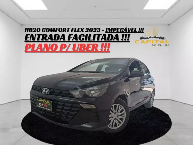 Hyundai HB20 Preto 1