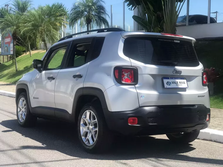 Jeep Renegade Prata 8