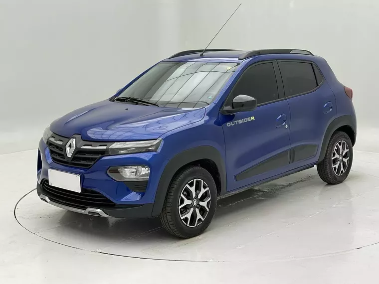 Renault Kwid Azul 16