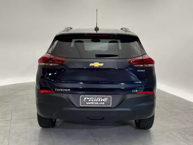 Chevrolet Tracker Azul 10