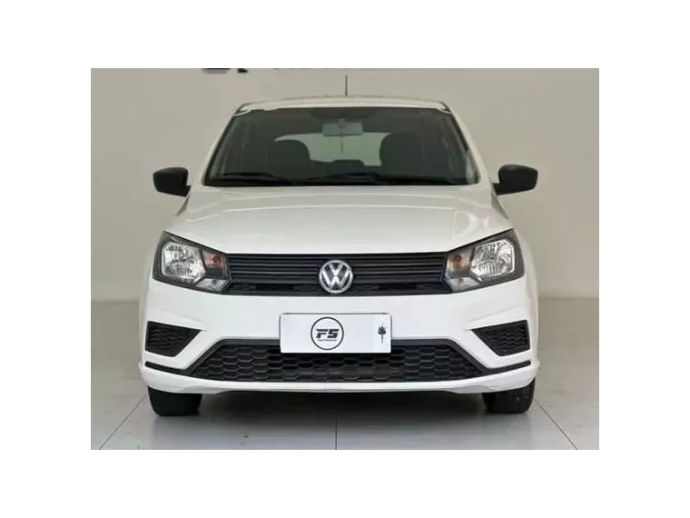 Volkswagen Gol Branco 1