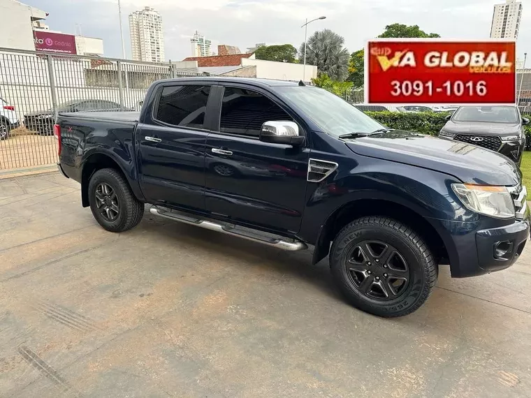 Ford Ranger Azul 8