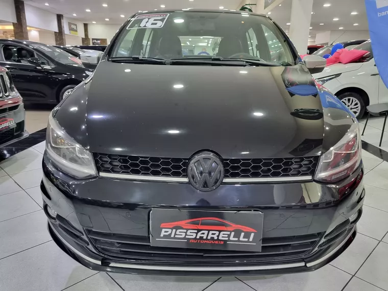 Volkswagen Fox Preto 10