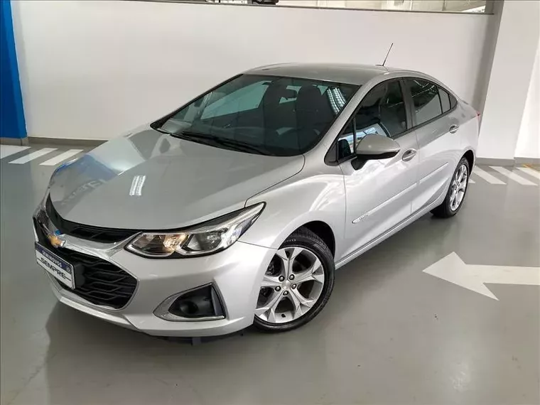 Chevrolet Cruze Prata 9