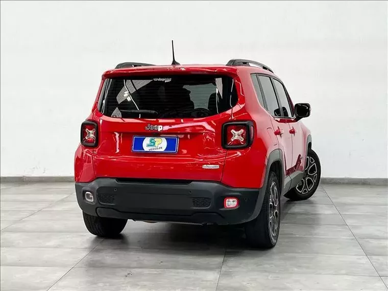 Jeep Renegade Vermelho 11