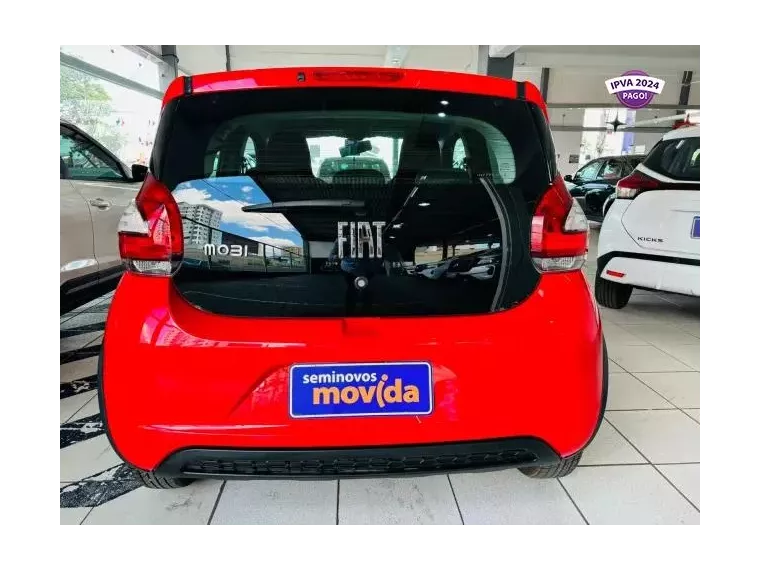 Fiat Mobi Vermelho 8