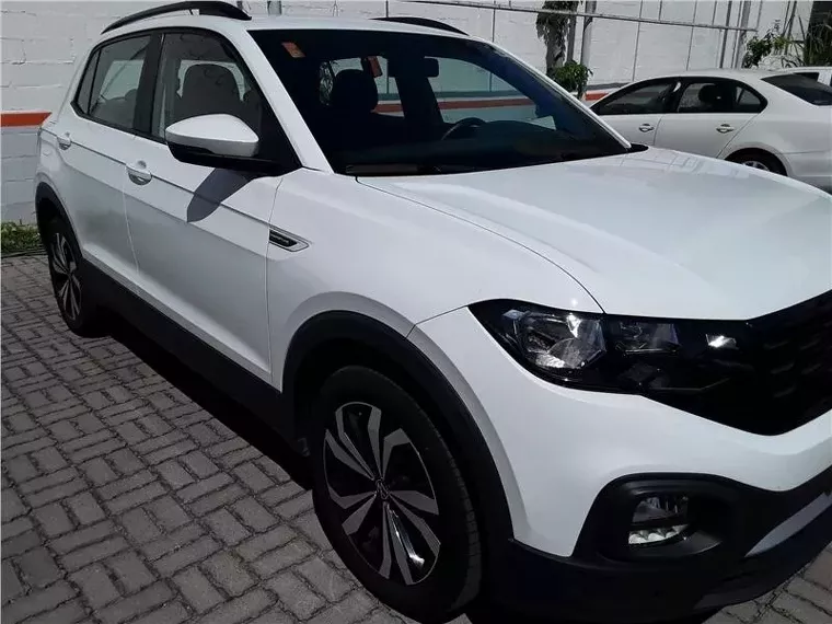 Volkswagen T-cross Branco 7