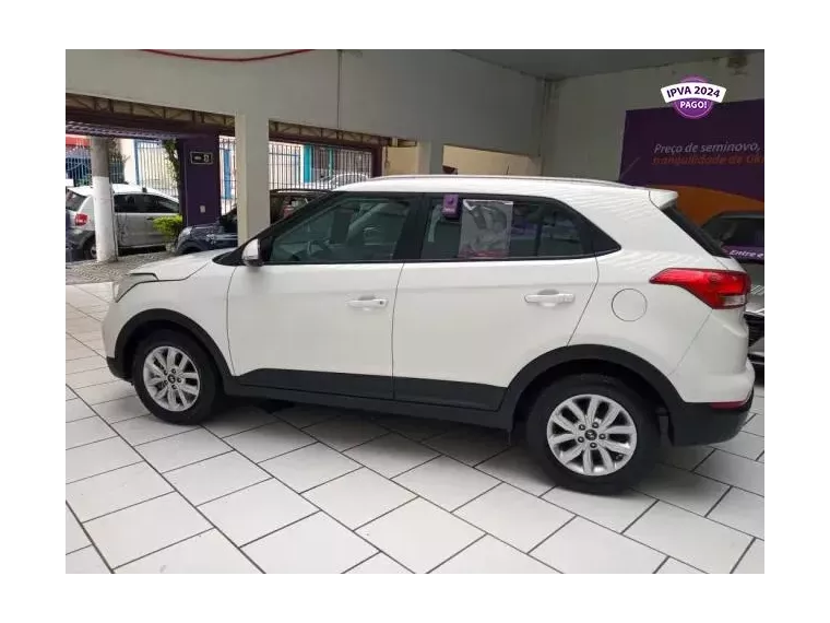 Hyundai Creta Branco 2