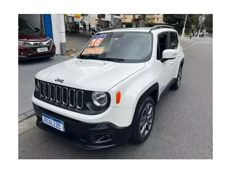 Jeep Renegade Branco 1